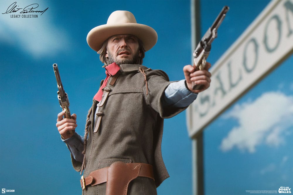 The Outlaw Josey Wales Clint Eastwood Legacy Collection Action Figure 1/6 Josey Wales 30cm2