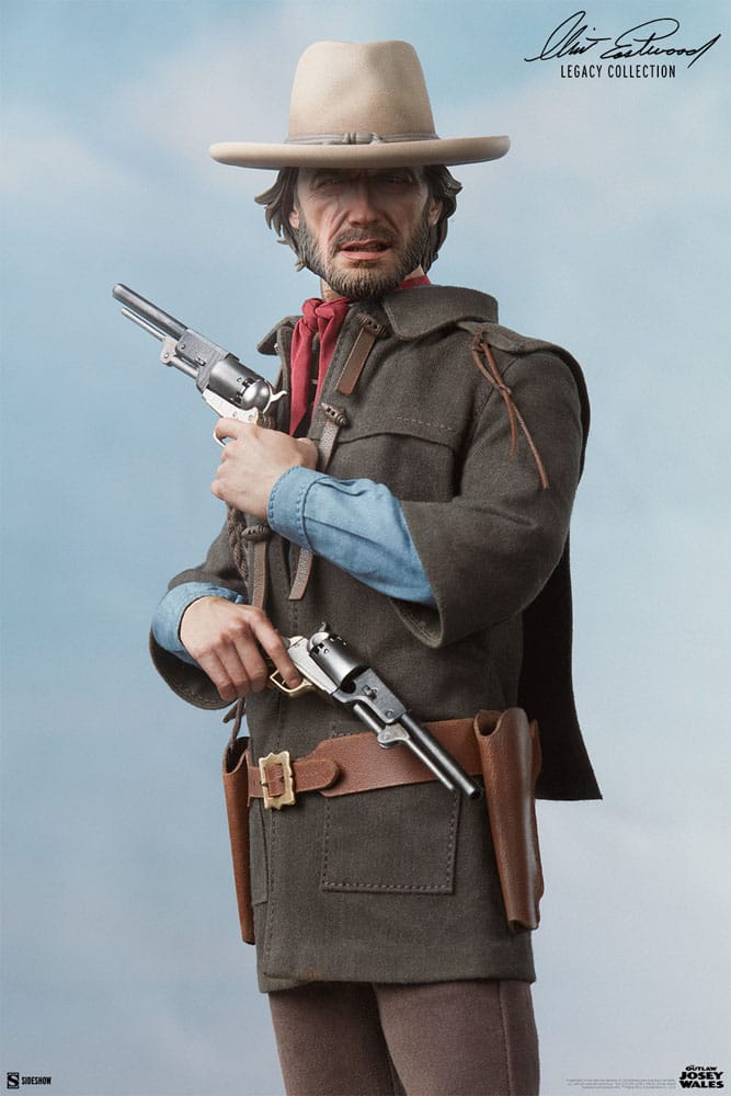 The Outlaw Josey Wales Clint Eastwood Legacy Collection Action Figure 1/6 Josey Wales 30cm6