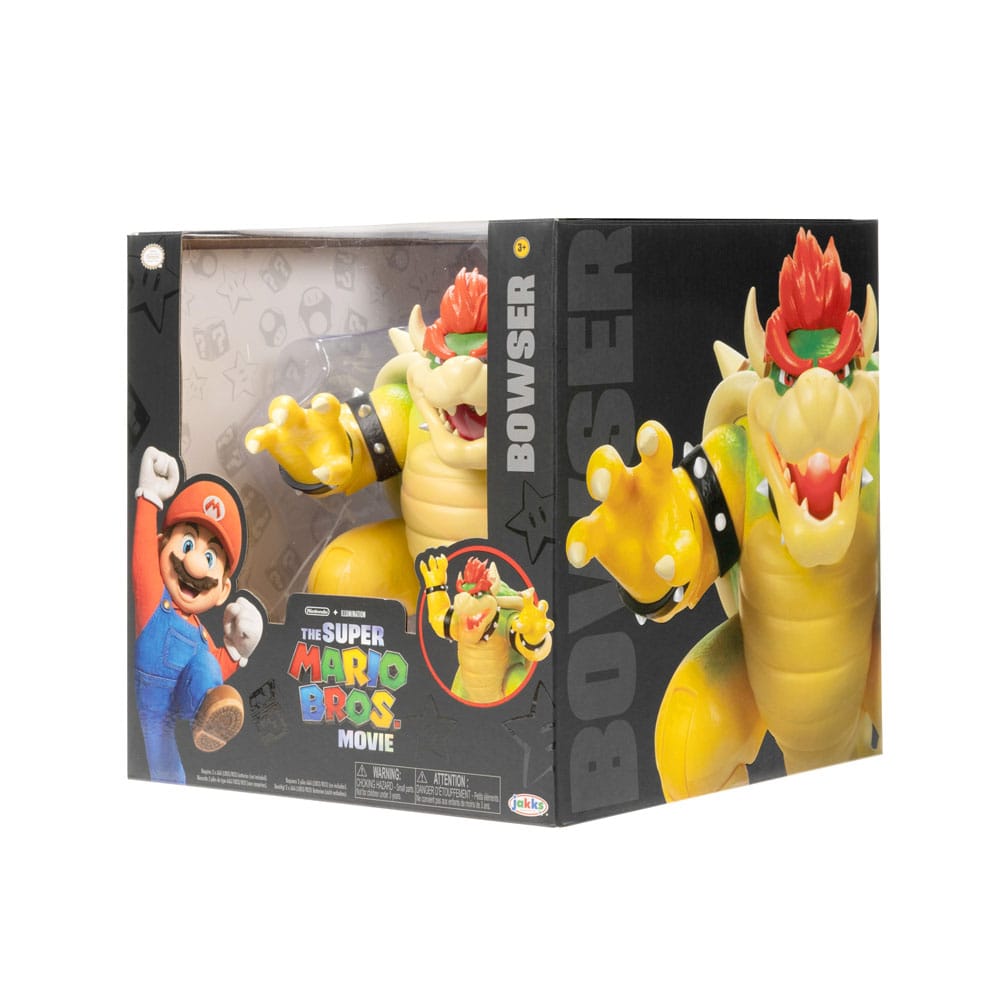 The Super Mario Bros. Movie Action Figure Bowser 18cm7