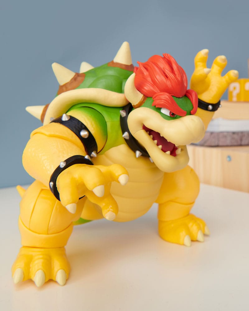 The Super Mario Bros. Movie Action Figure Bowser 18cm10