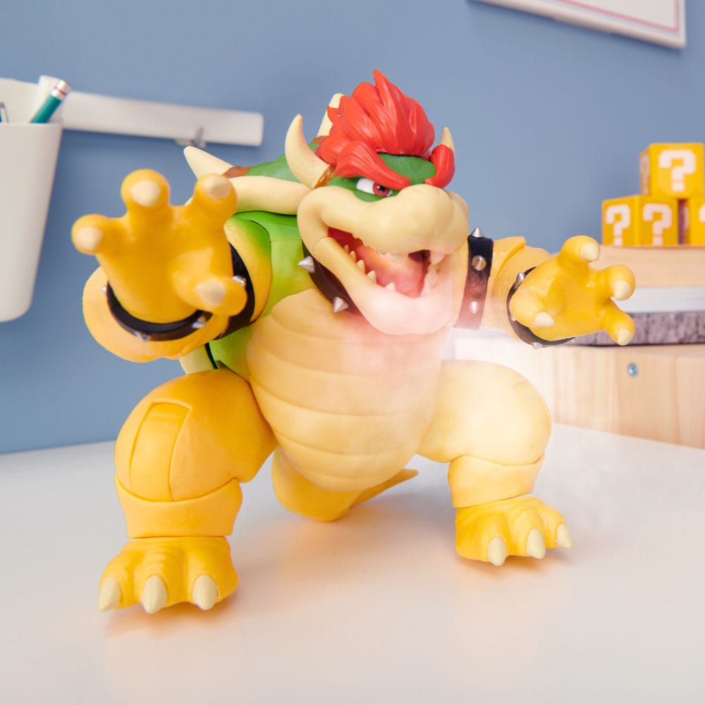The Super Mario Bros. Movie Action Figure Bowser 18cm9