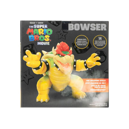 The Super Mario Bros. Movie Action Figure Bowser 18cm8