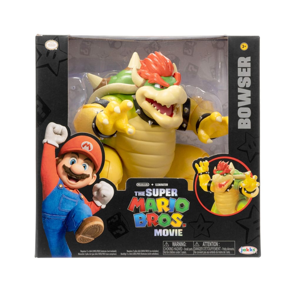 The Super Mario Bros. Movie Action Figure Bowser 18cm5