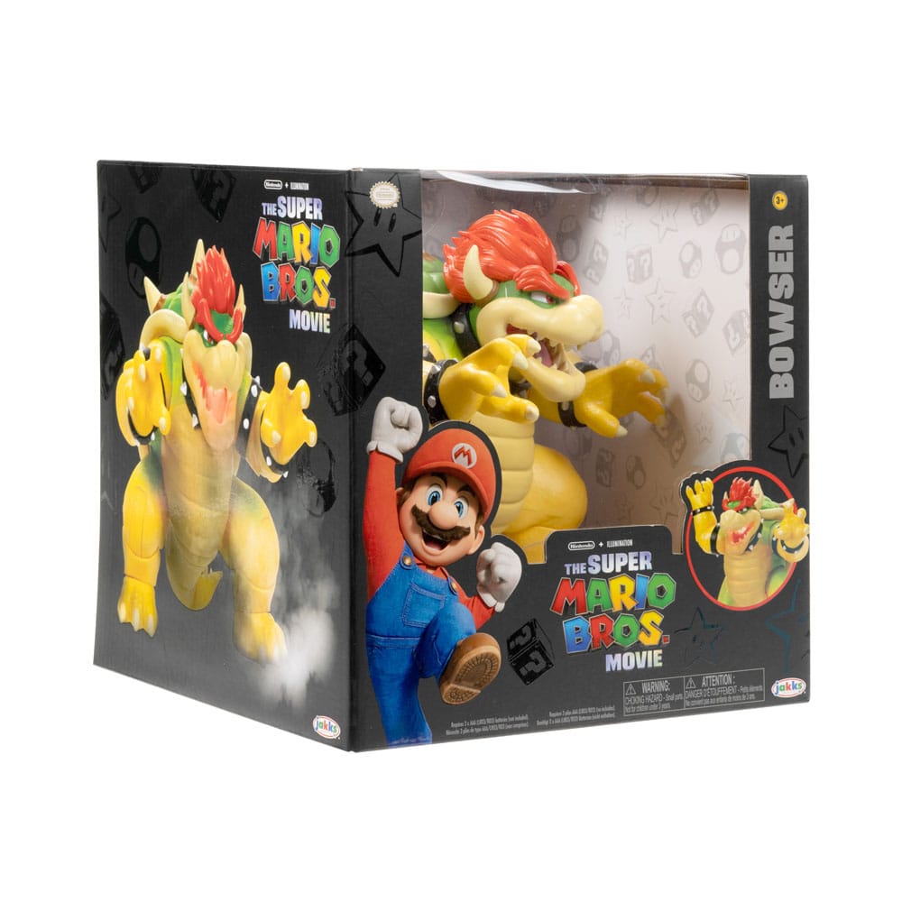 The Super Mario Bros. Movie Action Figure Bowser 18cm6
