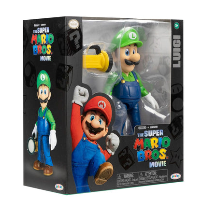 The Super Mario Bros. Movie Action Figure Luigi 13cm3