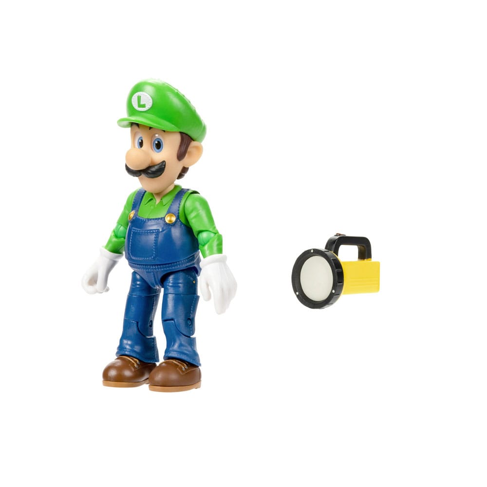 The Super Mario Bros. Movie Action Figure Luigi 13cm7