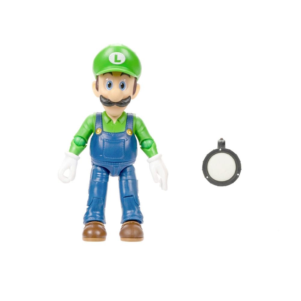 The Super Mario Bros. Movie Action Figure Luigi 13cm5