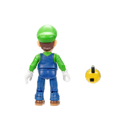 The Super Mario Bros. Movie Action Figure Luigi 13cm8