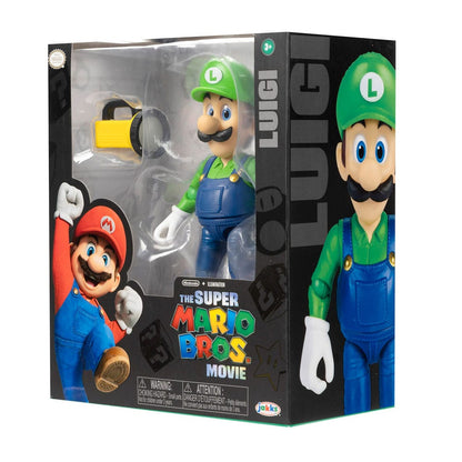 The Super Mario Bros. Movie Action Figure Luigi 13cm2