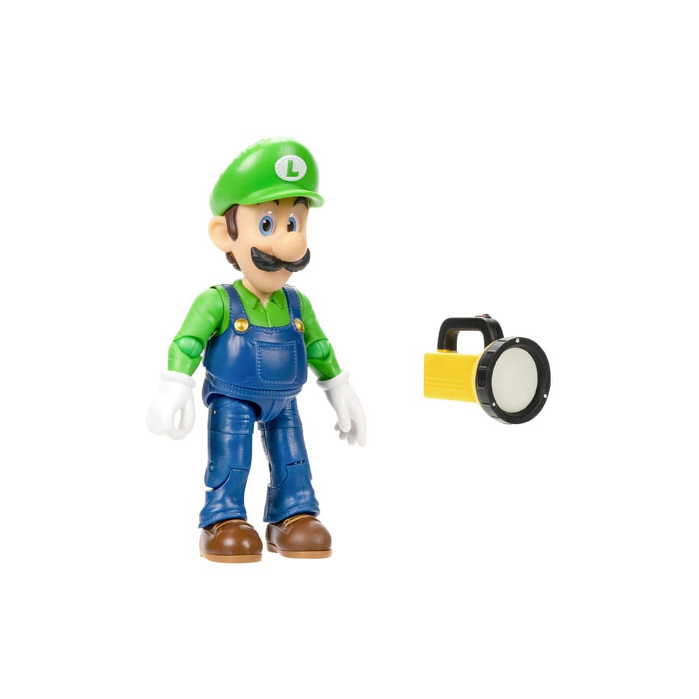 The Super Mario Bros. Movie Action Figure Luigi 13cm6