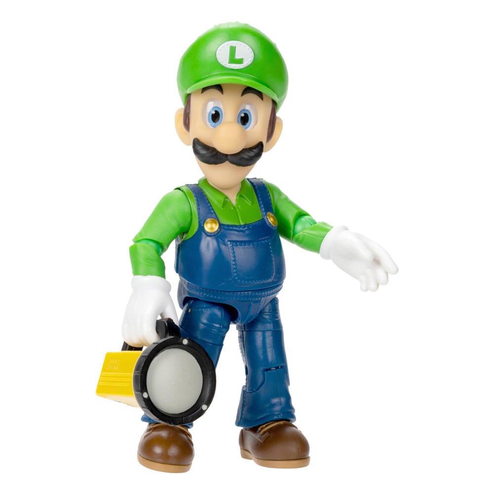 The Super Mario Bros. Movie Action Figure Luigi 13cm1