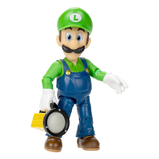 The Super Mario Bros. Movie Action Figure Luigi 13cm1
