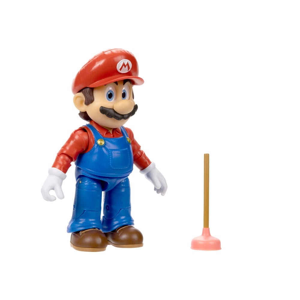 The Super Mario Bros. Movie Action Figure Mario 13cm3