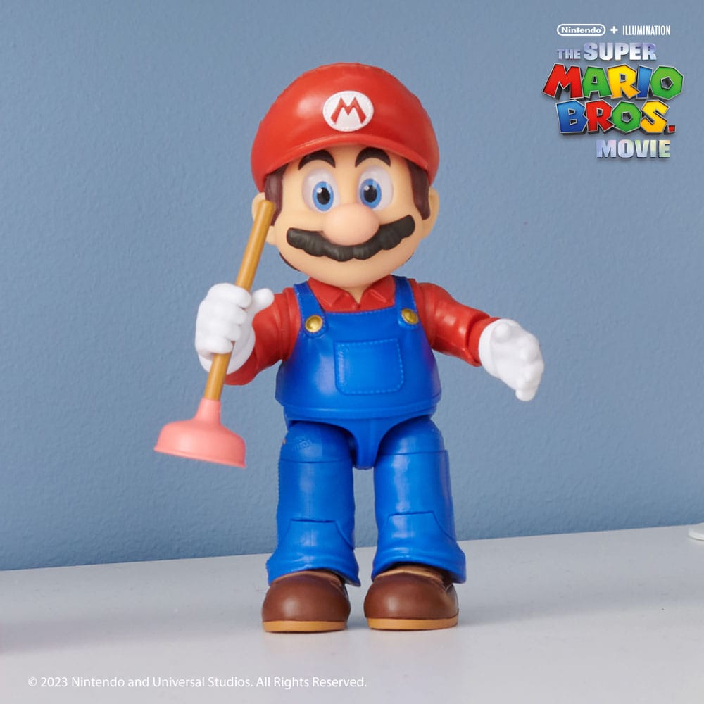 The Super Mario Bros. Movie Action Figure Mario 13cm11