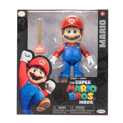 The Super Mario Bros. Movie Action Figure Mario 13cm6