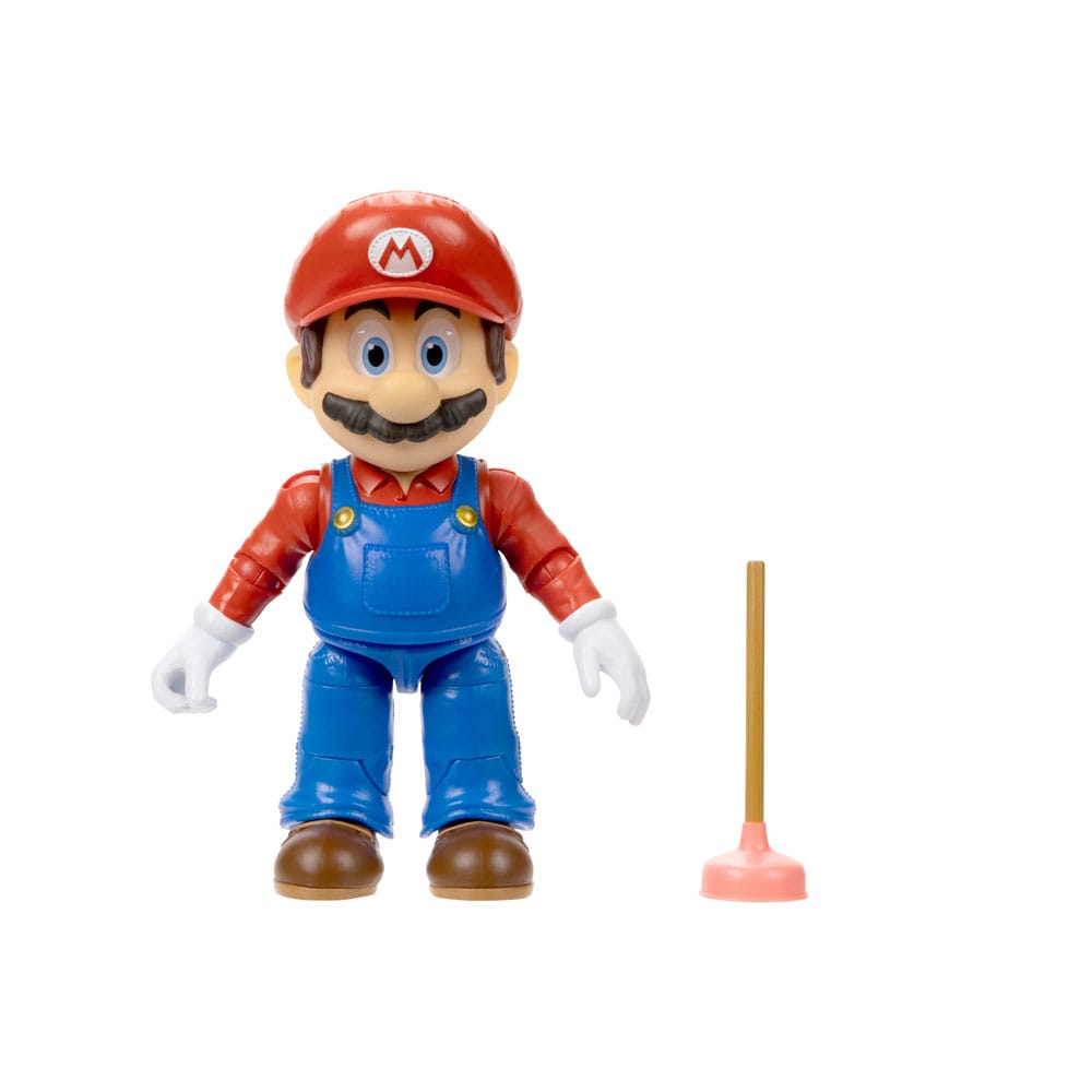 The Super Mario Bros. Movie Action Figure Mario 13cm2