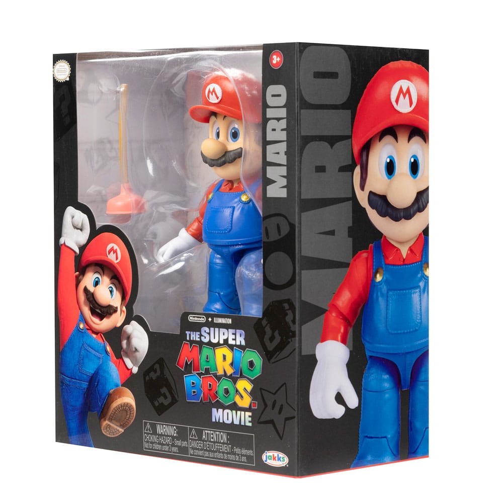 The Super Mario Bros. Movie Action Figure Mario 13cm8