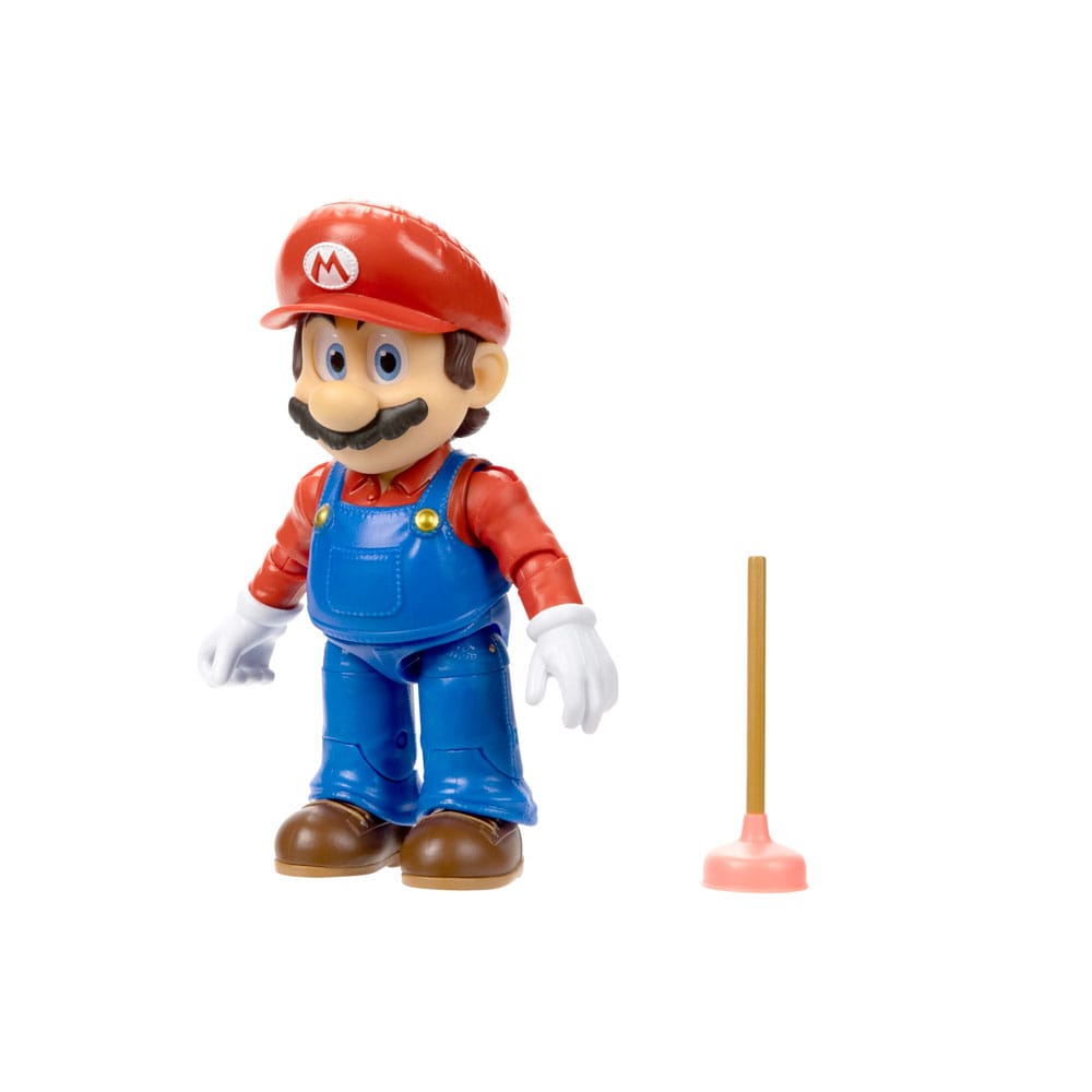 The Super Mario Bros. Movie Action Figure Mario 13cm4