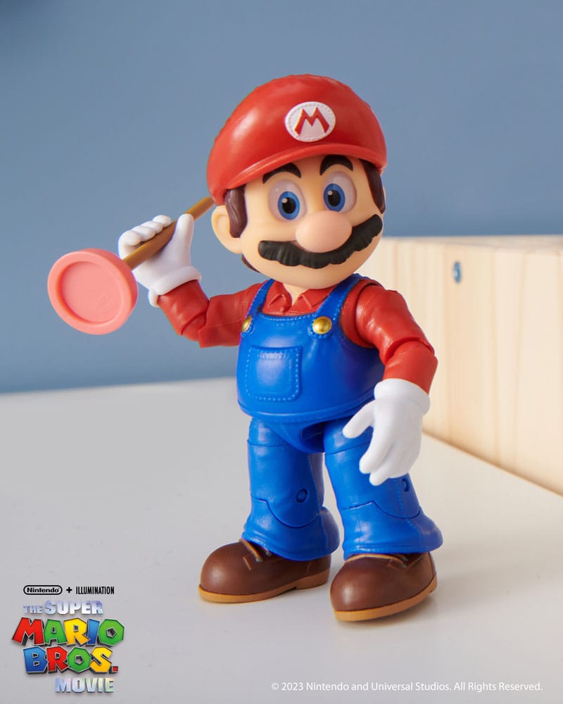 The Super Mario Bros. Movie Action Figure Mario 13cm10