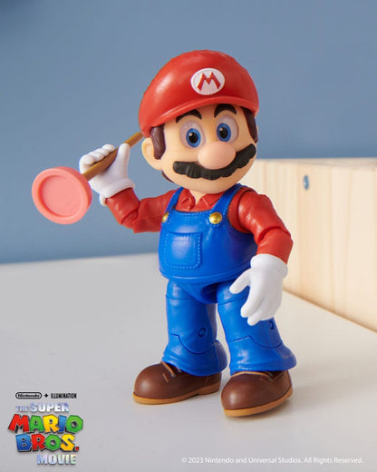 The Super Mario Bros. Movie Action Figure Mario 13cm10