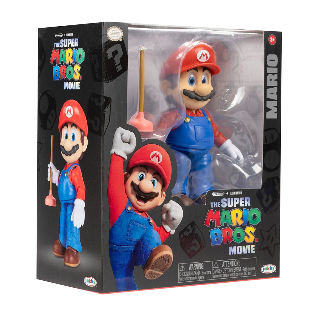 The Super Mario Bros. Movie Action Figure Mario 13cm7