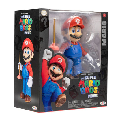The Super Mario Bros. Movie Action Figure Mario 13cm7
