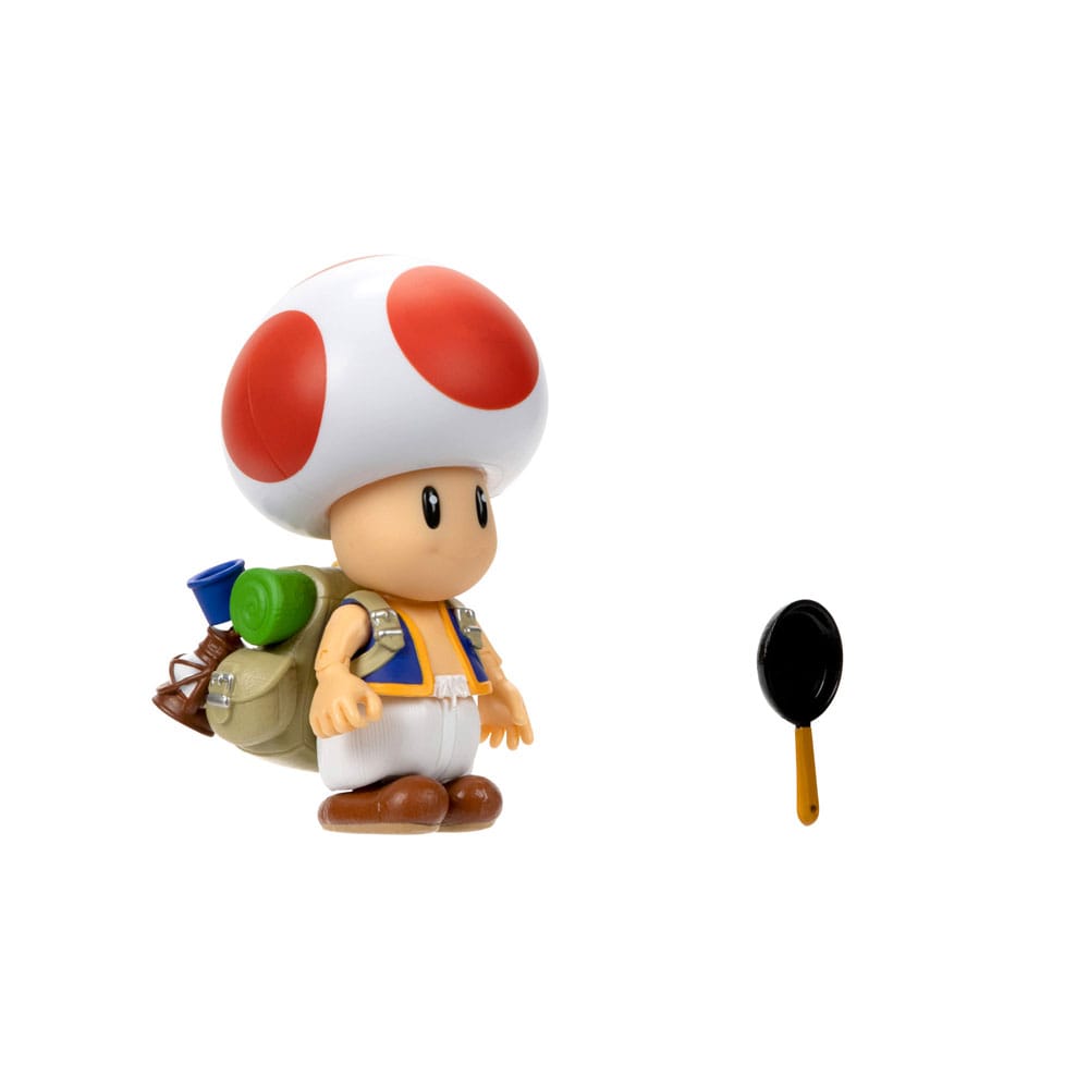 The Super Mario Bros. Movie Action Figure Toad 13cm3