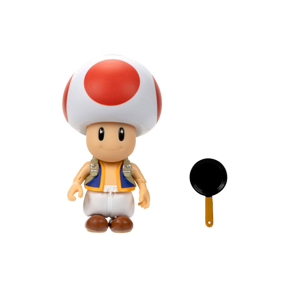 The Super Mario Bros. Movie Action Figure Toad 13cm2