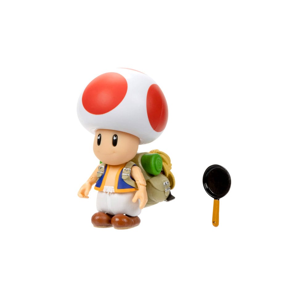 The Super Mario Bros. Movie Action Figure Toad 13cm4