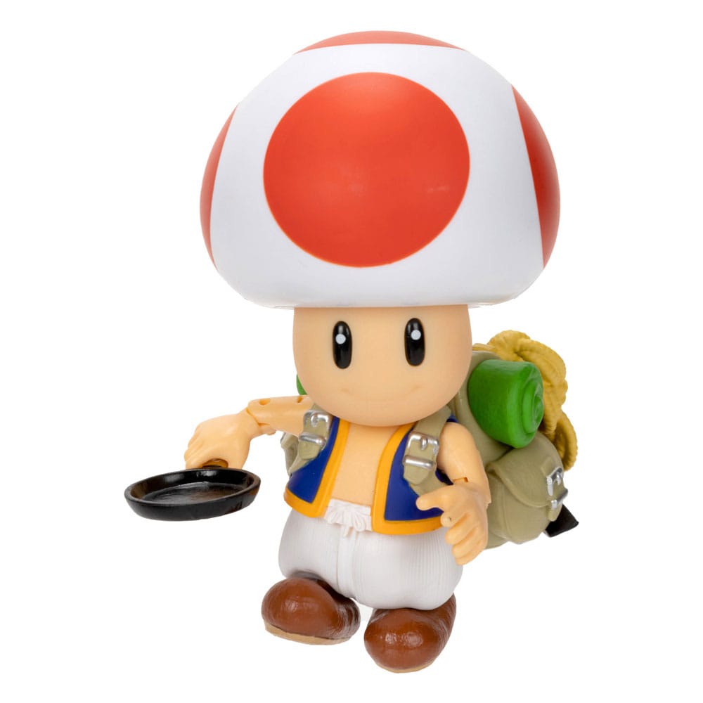 The Super Mario Bros. Movie Action Figure Toad 13cm1