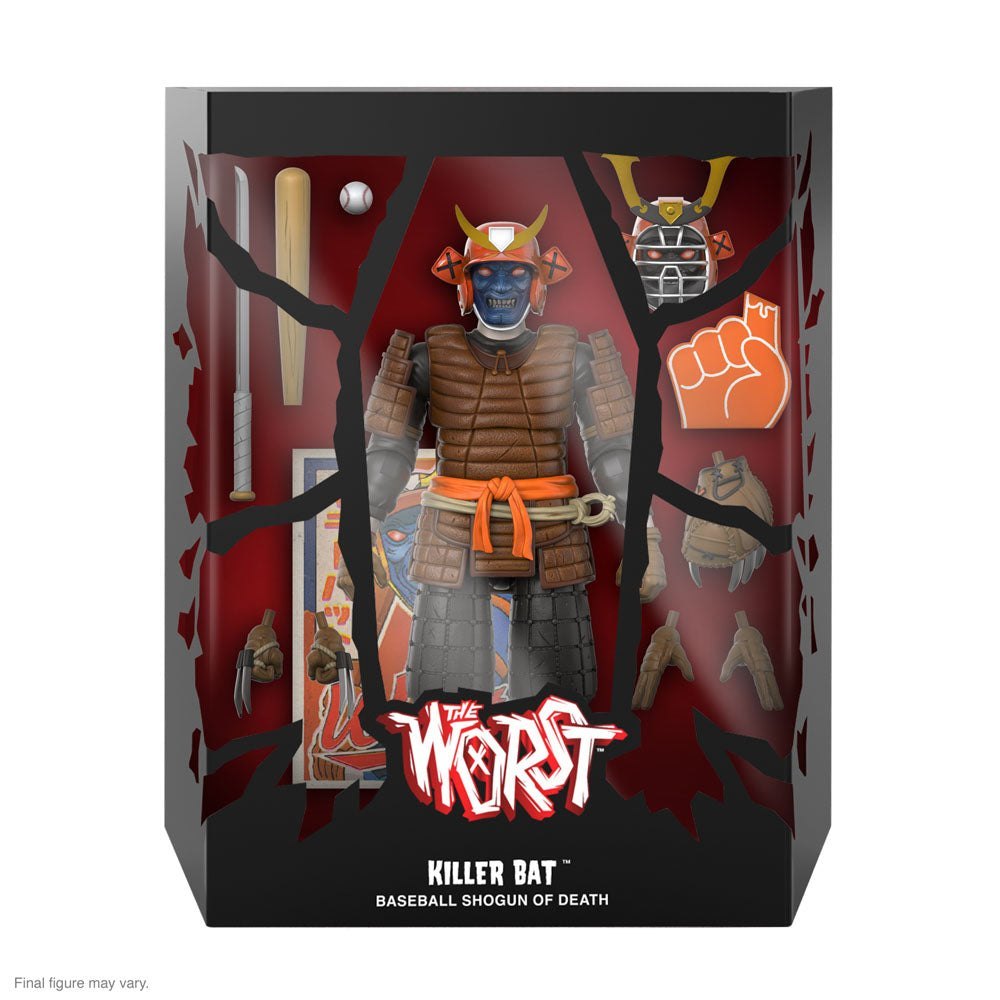The Worst Ultimates Action Figure Killer Bat 18cm4