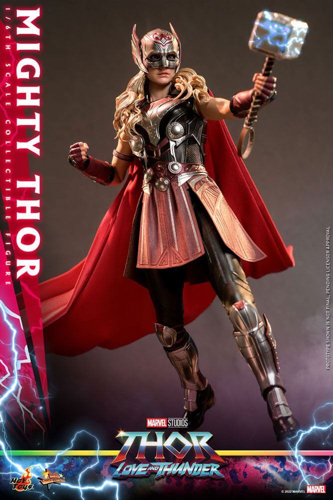 Thor: Love and Thunder Masterpiece Action Figure 1/6 Mighty Thor 29cm5