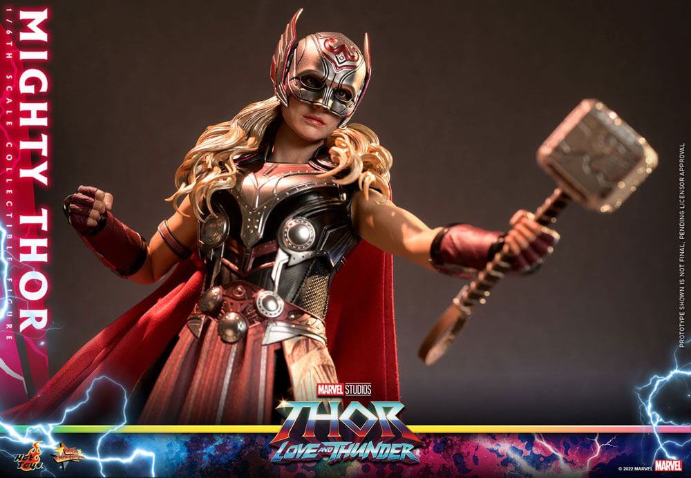 Thor: Love and Thunder Masterpiece Action Figure 1/6 Mighty Thor 29cm10