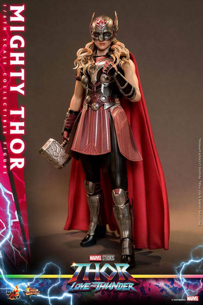Thor: Love and Thunder Masterpiece Action Figure 1/6 Mighty Thor 29cm3