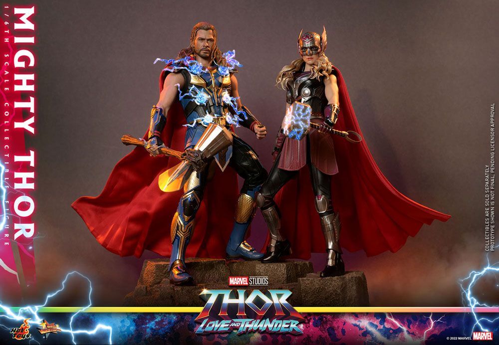 Thor: Love and Thunder Masterpiece Action Figure 1/6 Mighty Thor 29cm8