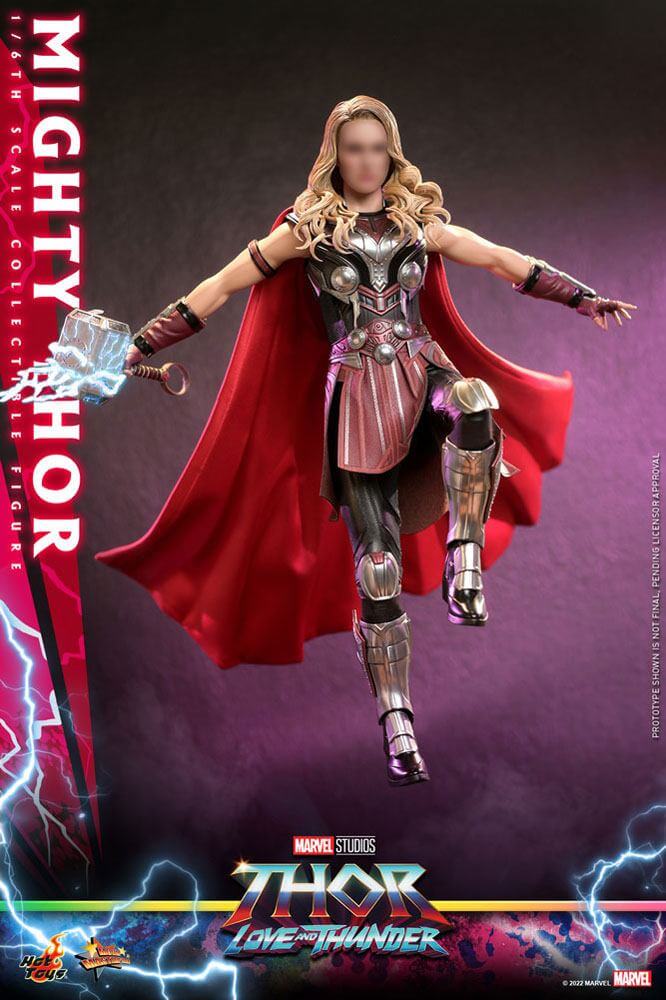 Thor: Love and Thunder Masterpiece Action Figure 1/6 Mighty Thor 29cm6