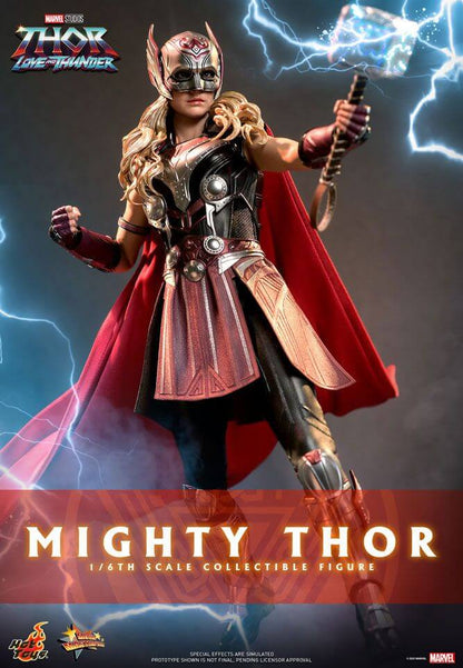 Thor: Love and Thunder Masterpiece Action Figure 1/6 Mighty Thor 29cm2
