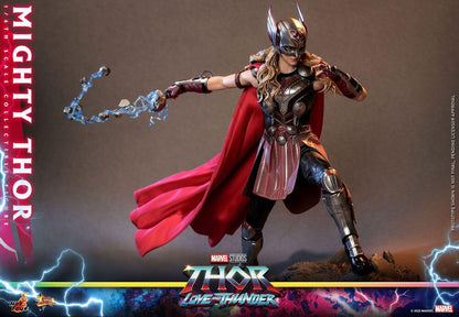 Thor: Love and Thunder Masterpiece Action Figure 1/6 Mighty Thor 29cm9