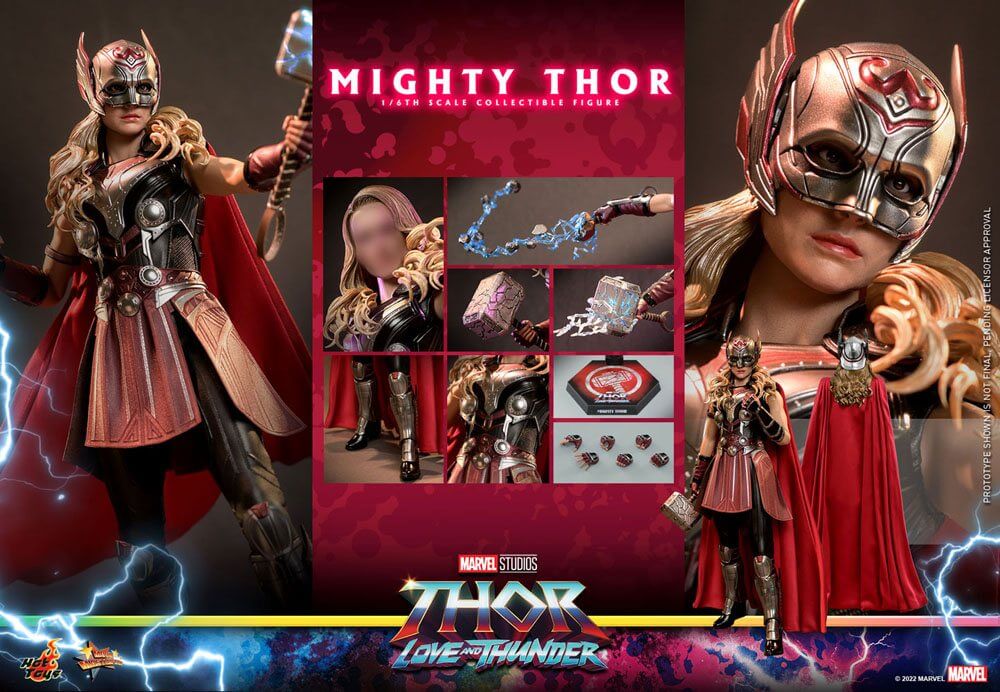 Thor: Love and Thunder Masterpiece Action Figure 1/6 Mighty Thor 29cm11