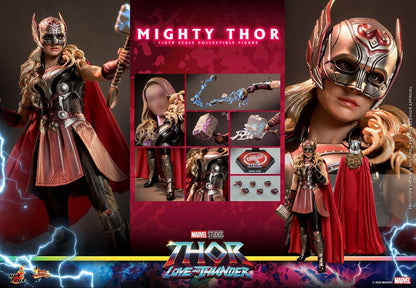 Thor: Love and Thunder Masterpiece Action Figure 1/6 Mighty Thor 29cm11