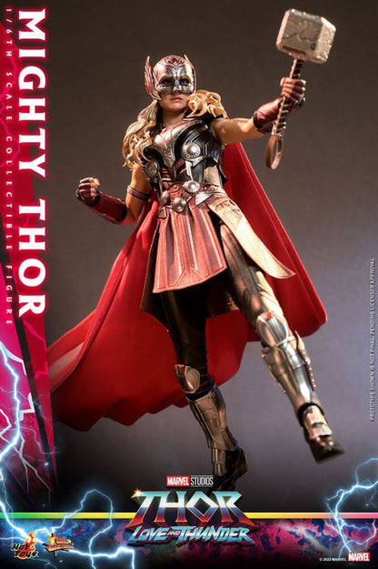 Thor: Love and Thunder Masterpiece Action Figure 1/6 Mighty Thor 29cm4
