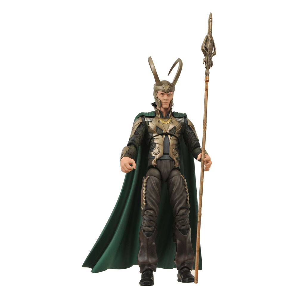 Thor Marvel Select Action Figure Loki 18cm2