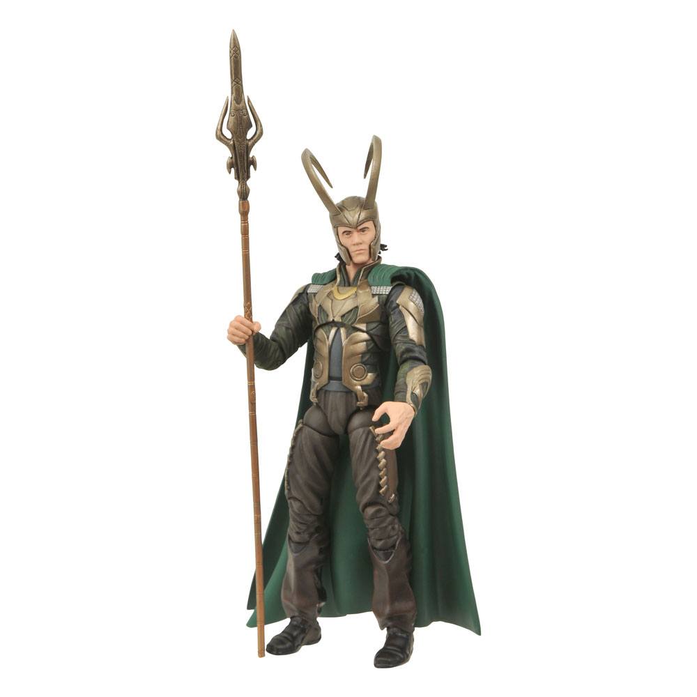 Thor Marvel Select Action Figure Loki 18cm1