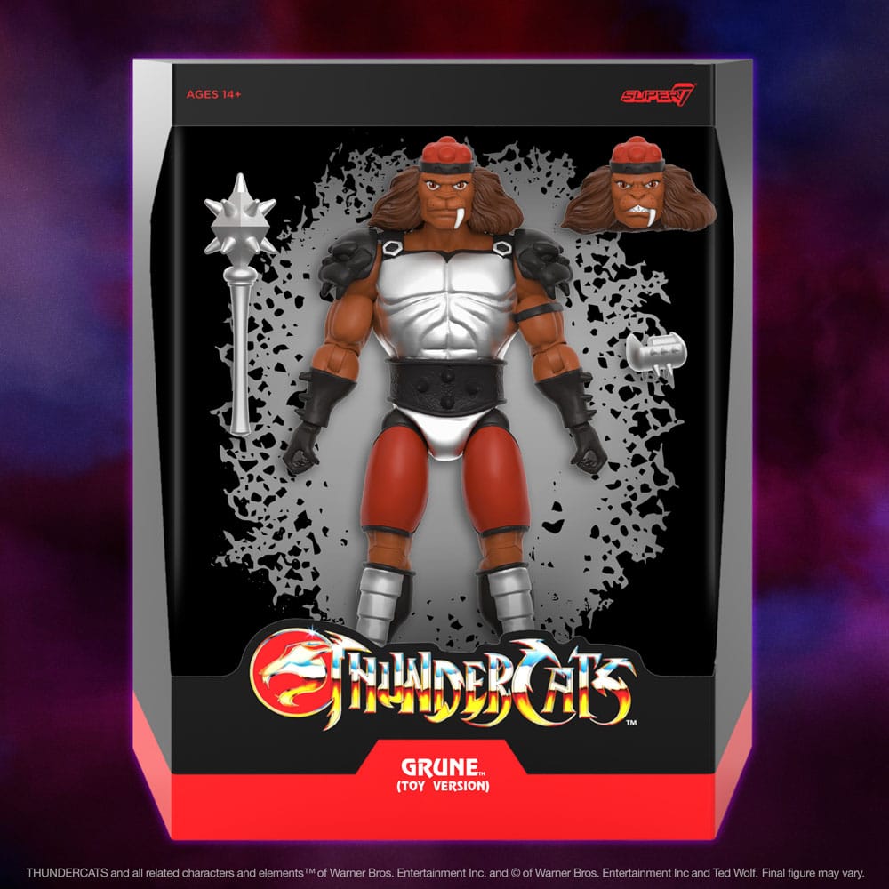 Thundercats Ultimates Action Figure Wave 9 Grune The Destroyer (Toy Recolor) 20cm3