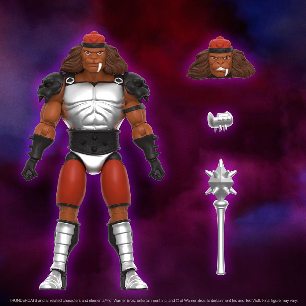 Thundercats Ultimates Action Figure Wave 9 Grune The Destroyer (Toy Recolor) 20cm5