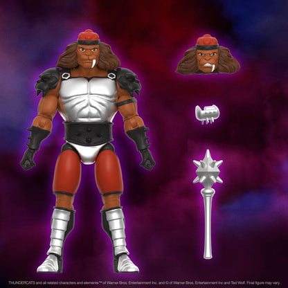 Thundercats Ultimates Action Figure Wave 9 Grune The Destroyer (Toy Recolor) 20cm5