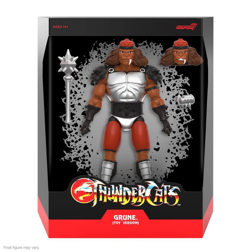 Thundercats Ultimates Action Figure Wave 9 Grune The Destroyer (Toy Recolor) 20cm2