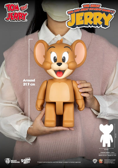 Tom & Jerry Syaking Bang PVC Figure Jerry 30cm2