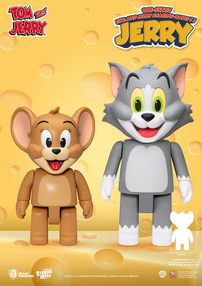 Tom & Jerry Syaking Bang PVC Figure Jerry 30cm8