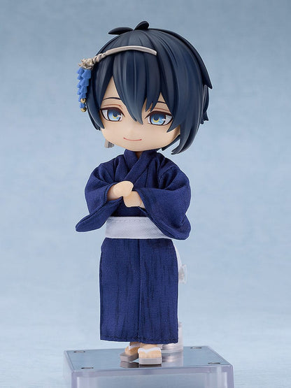 Touken Ranbu -ONLINE- Nendoroid Doll Action Figure Mikazuki Munechika: Casual Outfit Ver. 14cm3